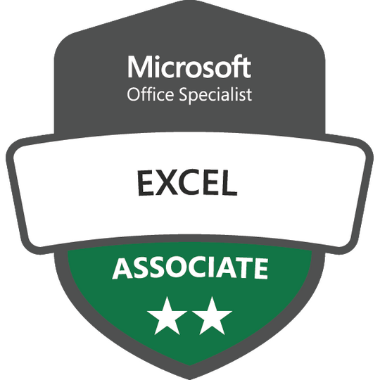 Microsoft Office Specialist: Excel Associate (Microsoft 365 Apps)